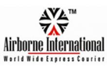 Company Logo Airborne International Courier