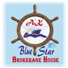 Company Logo AK BLUE STAR BROKERAGE HOUSE