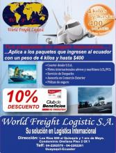 Company Logo WORLD FREIGHT LOGISTICS