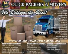 12Packers And Movers Islamabad Lahore Karachi
