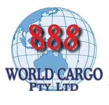 888 World Cargo Logo