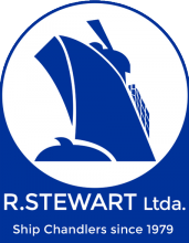 Company Logo R. Stewart Ltd. Ship Chandlers