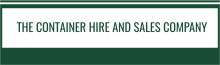 The Container Hire and Sales Company logo