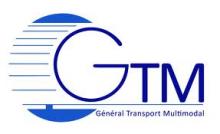 Company Logo GÉNÉRALE TRANSPORT MULTIMODALE "GTM"