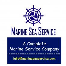 Marine Sea Service Logo