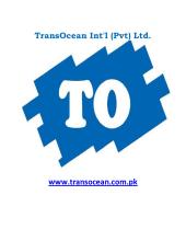 Transocean International Pvt Ltd